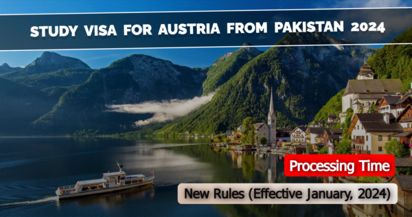 Study Visa For Austria From Pakistan 2024