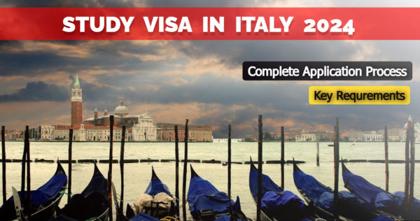 Study Visa in Italy 2024